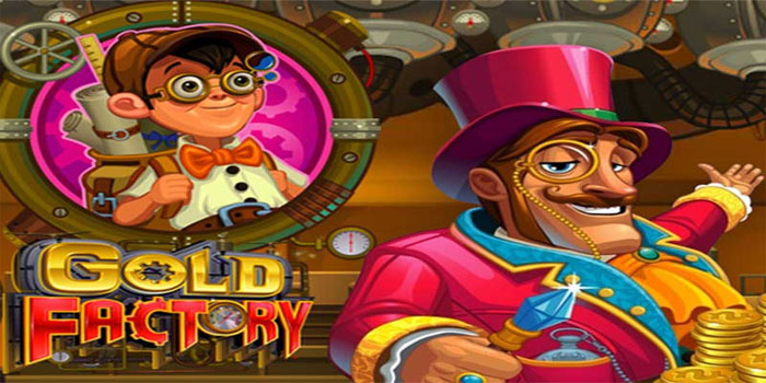 Rasakan Sensasinya Jackpot Besar Slot Gold Factory